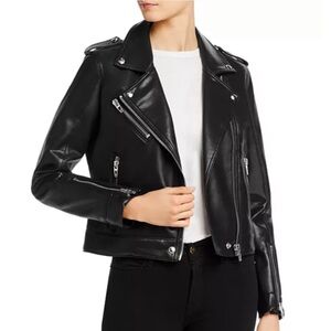 Blank NYC Faux Leather Moto Jacket